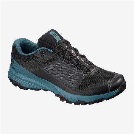 Salomon XA DISCOVERY Mens Trail Running Shoes Black UK RWKX